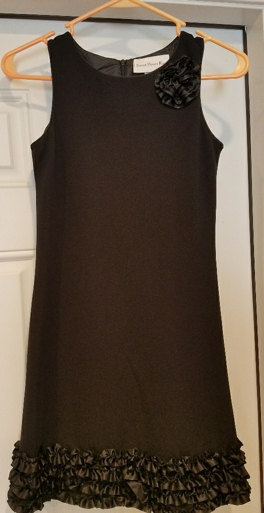 Beautiful girl's dress
